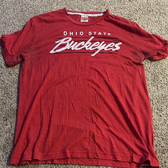 HOMAGE Other - HOMAGE Red Ohio State Buckeyes Tee